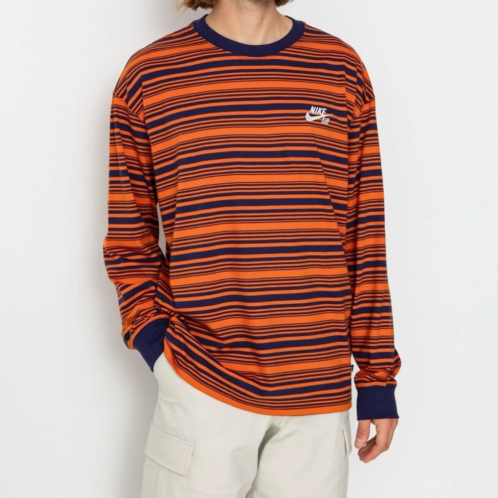 Nike SB Stripe‎ Long Sleeve T-Shirt